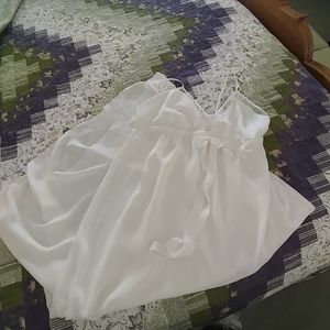 Vera Wang luxe long lingerie